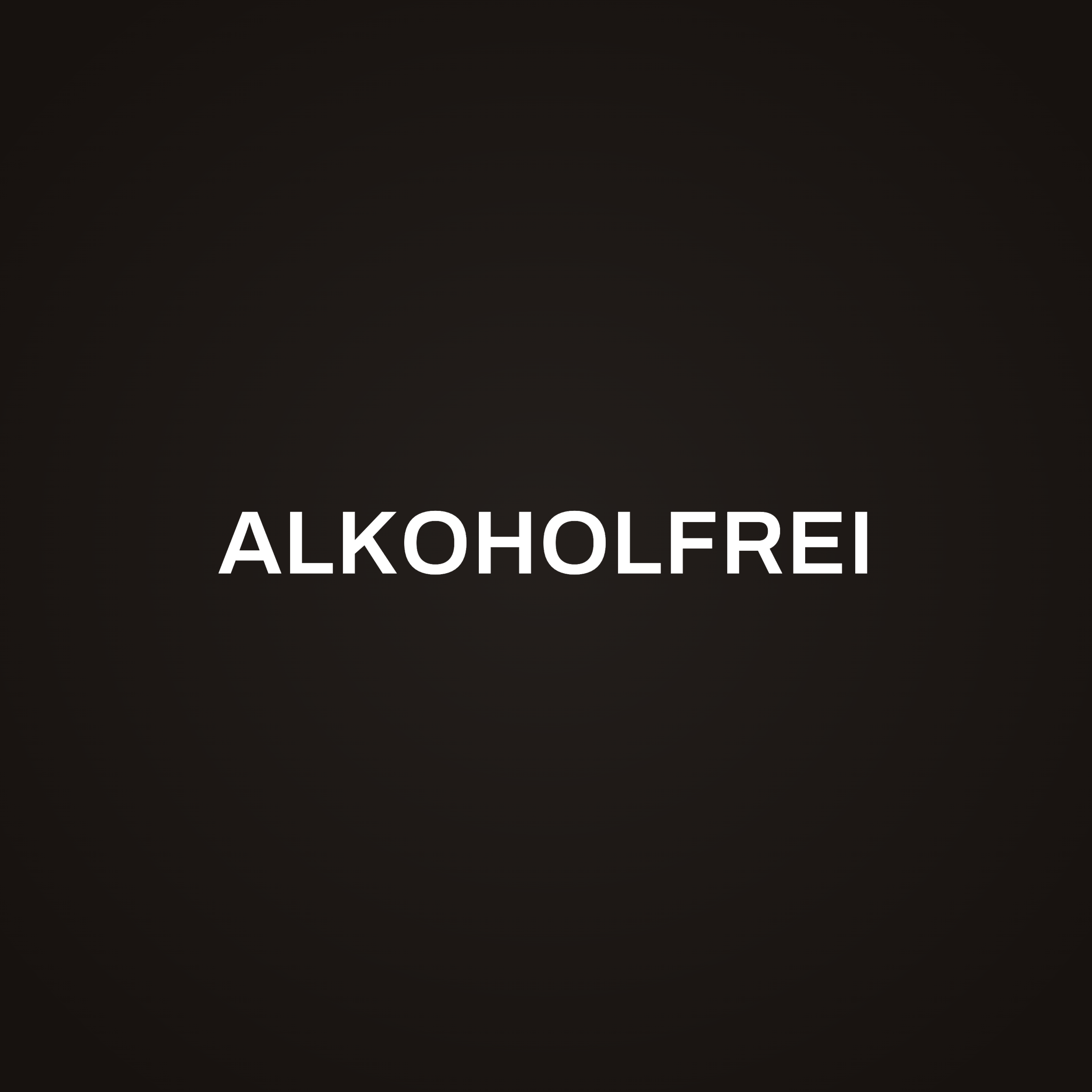 Alkoholfrei