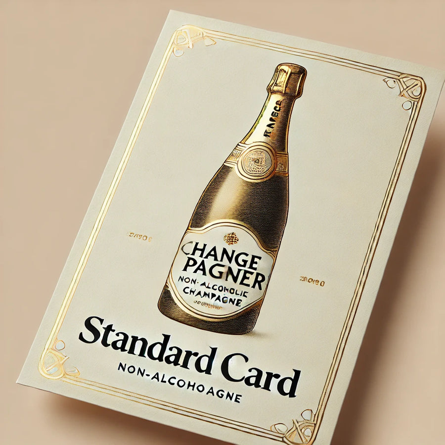 Changepagner - ohne Alkohol - Standardkarte