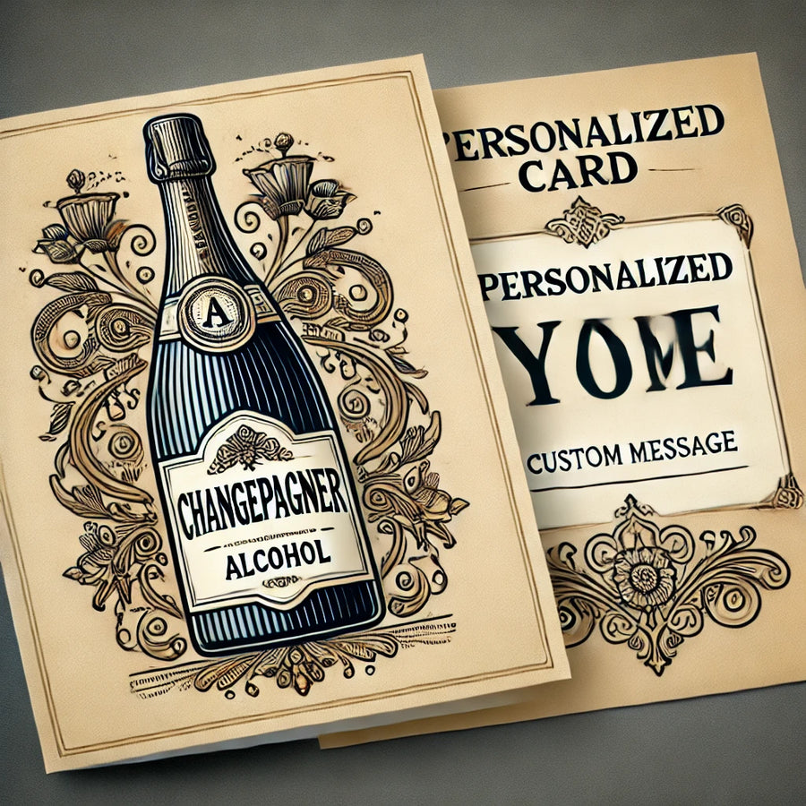 Changepagner - mit Alkohol - personalisierte Karte