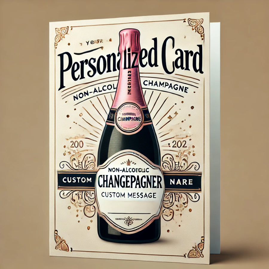 Changepagner - ohne Alkohol - personalisierte Karte