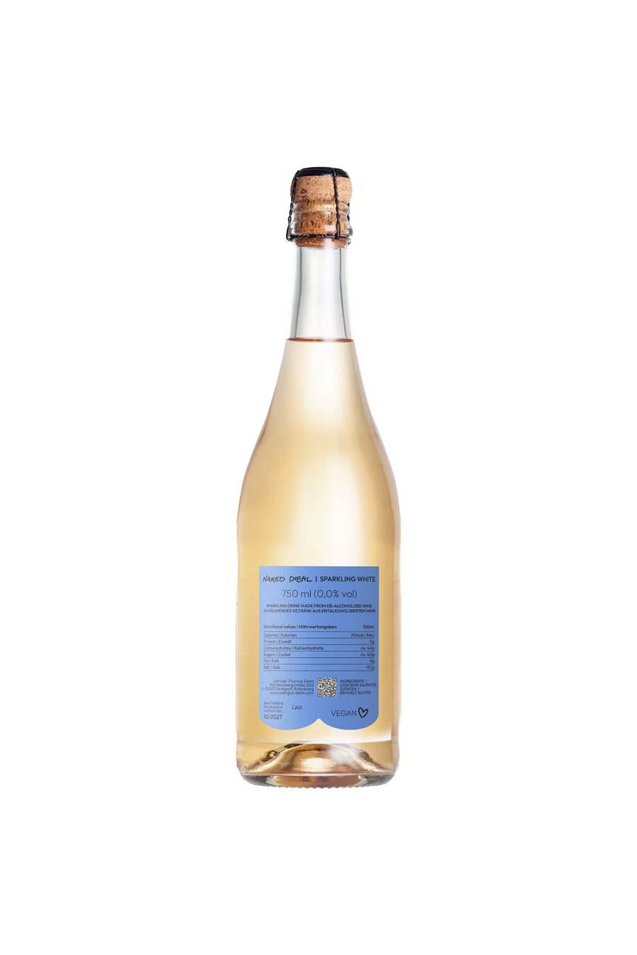 Naked Diehl | Sparkling White
