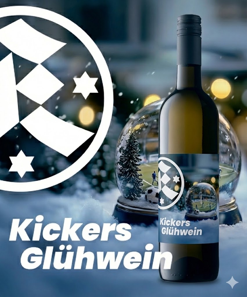 Kickers Glühwein (Weiss)