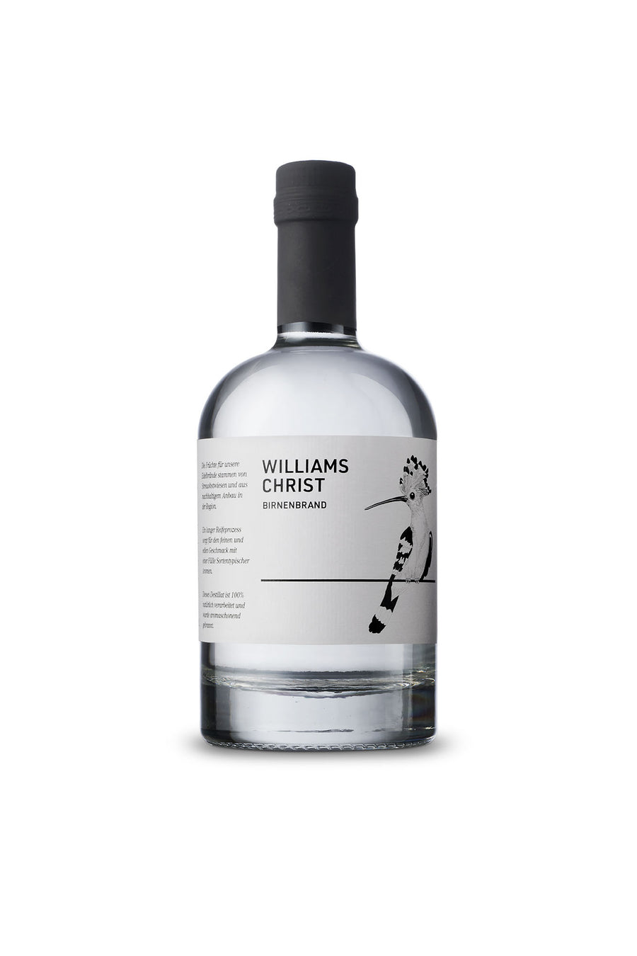 williams-christ-brand-mit wiedehopf-illustration-und-beschreibungstext